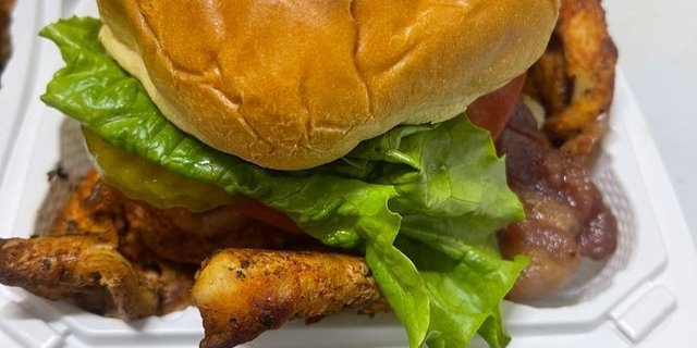 Blackened Cajun Chicken Club