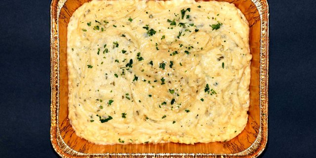 Garlic Mashed Potatoes
