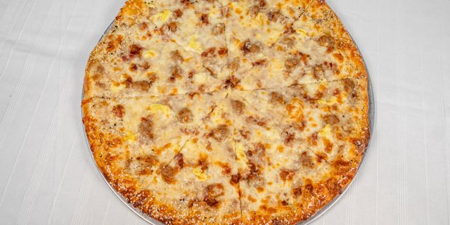 Breakfast Pizza