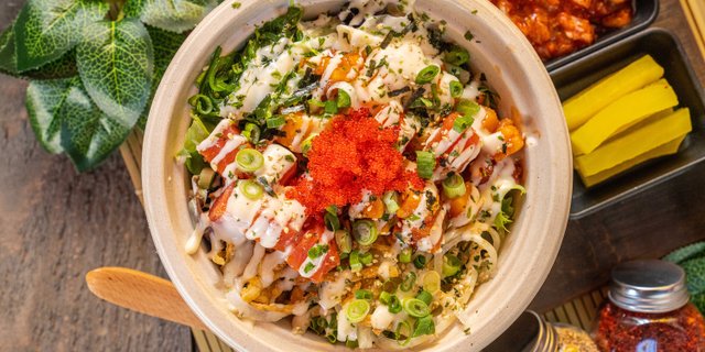 Island-Style Poke Bowl