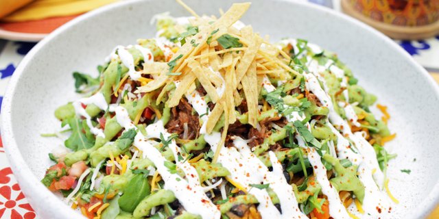 Brisket & Black Bean Bowl