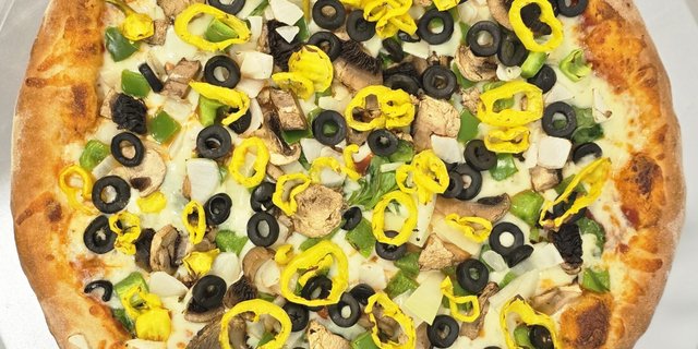 Small 10" Veggie Pizza