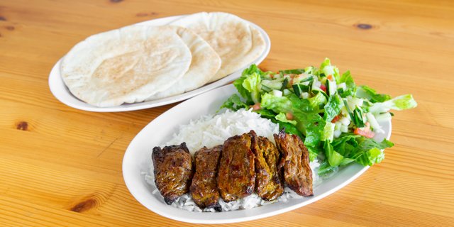 Beef Shish Kabob Skewers