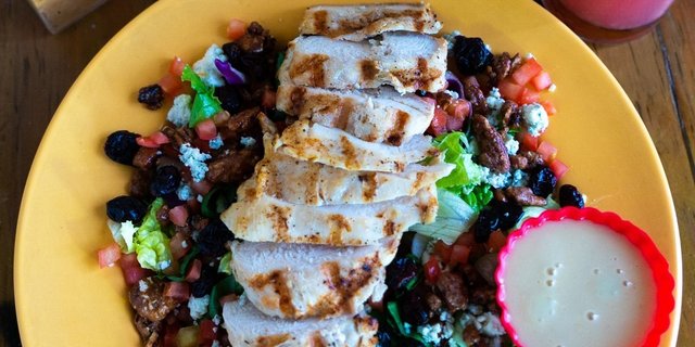 Honey-Pecan Chicken Salad