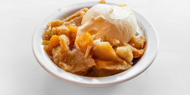Peach Cobbler