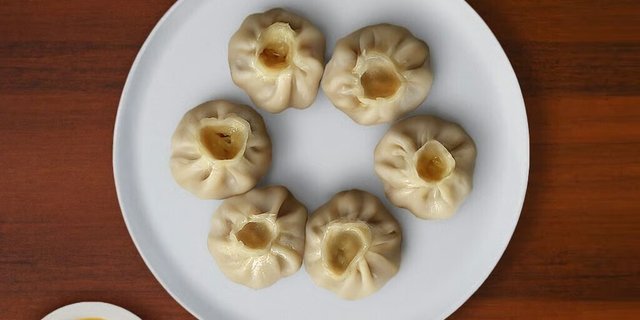 Vegetable Momo