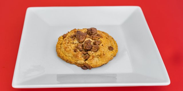 Peanut Butter Cup Chocolate Chip Cookie