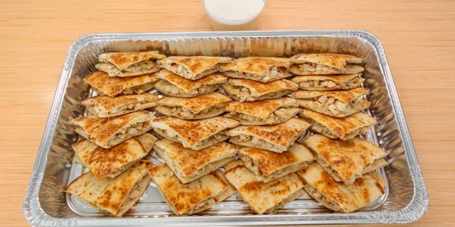 Pita Dillas Platter