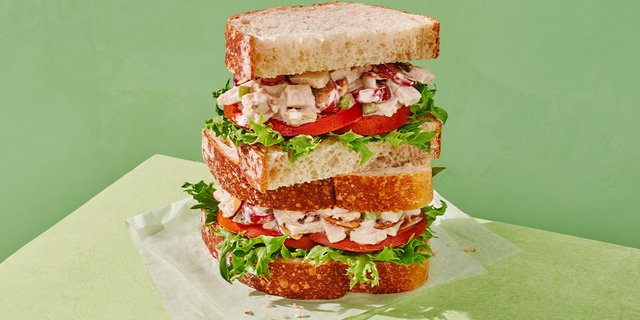 Napa Almond Chicken Salad Sandwich Boxed Lunch