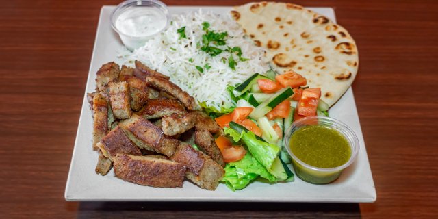 Gyro Platter