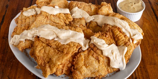 Chicken Fried Chicken Platter