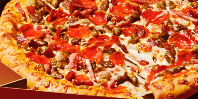 Meat Lover's Hand-Tossed Pizza
