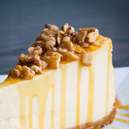 Salted Caramel Cheesecake
