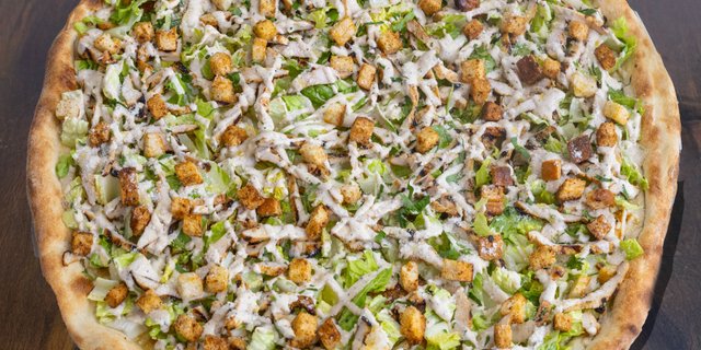 Chicken Caesar Pizza