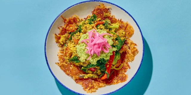 Vegan Scramble