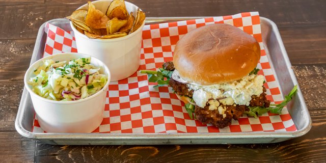 Black & Blue Burger