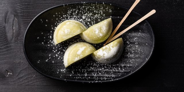 Green Tea Mochi Ice Cream