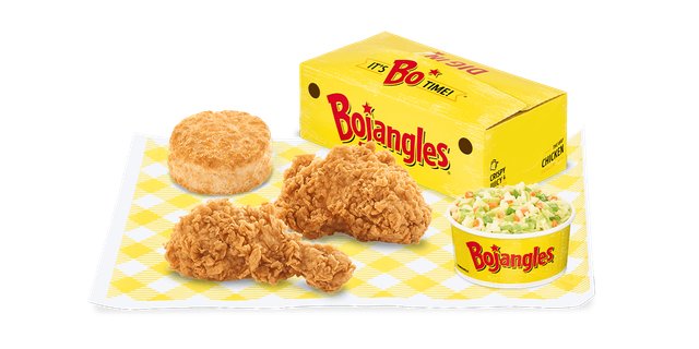 3pc Leg & Thigh Dinner