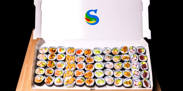 Jumbo Sushi Box