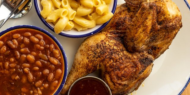 Backyard Half Chicken Boxed Lunch
