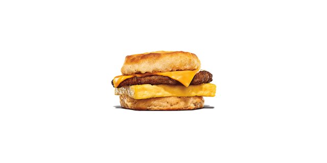 Single Biscuit Sandwich