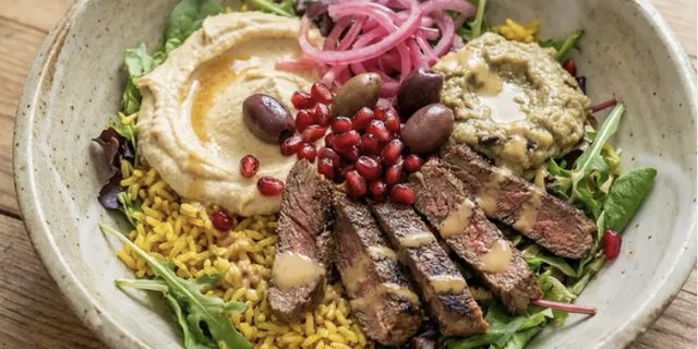 Steak Shawarma Bowl