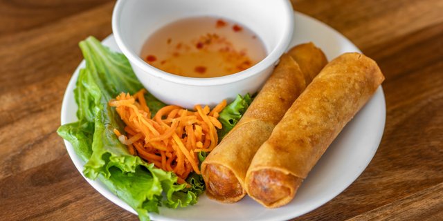 Pork & Shrimp Egg Rolls