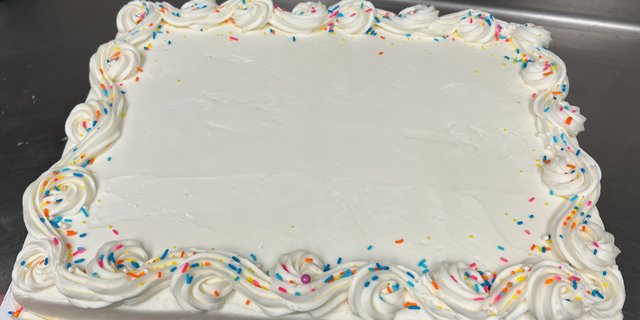 Sheet Cake
