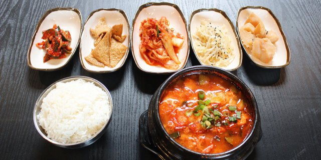 Seafood Soondubu