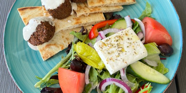 Falafel Plate
