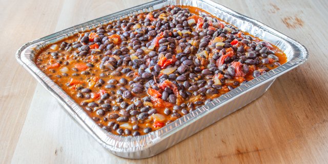 Tomato Stewed Black Beans
