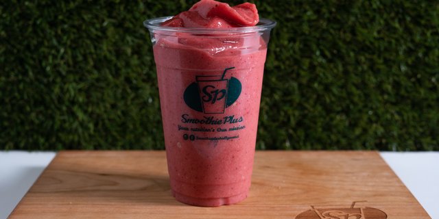 Raspberry Fantasy Smoothie