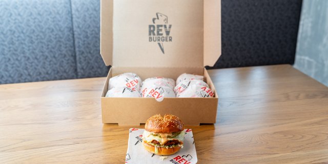 Veggie Burger Box