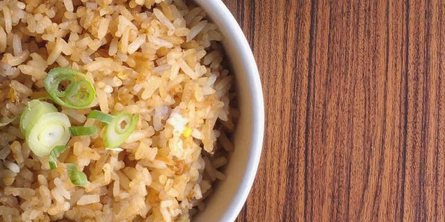 Plain Fried Rice