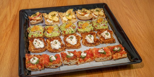 Large Toast Tray