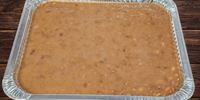 Tray of Beans