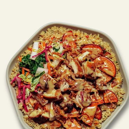 Hot Honey Chicken Plate
