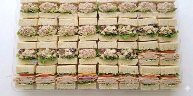 Sandwich Tray