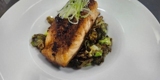 Roasted Salmon