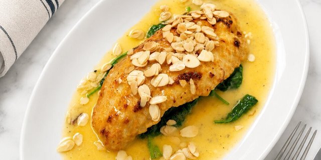 Filet of Sole Almondine