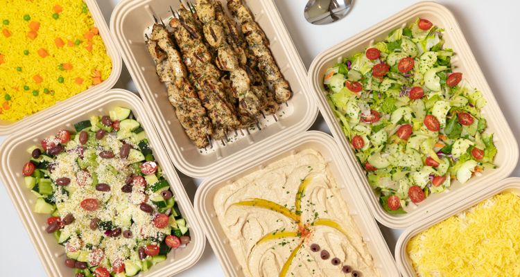 Zullee Mediterranean Grill Catering, Yakima, WA
