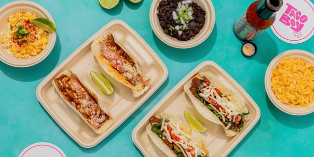 2-Taco Boxed Lunch
