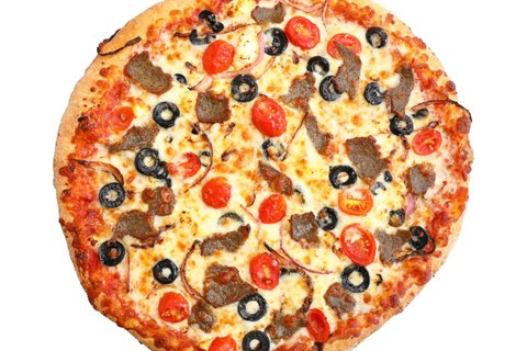 Mediterranean Pizza