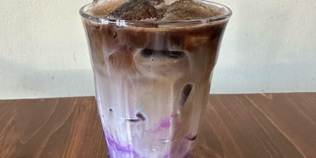 Ube Vegan Vietnamese Coffee