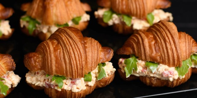 Pimento Cheese Croissant Sandwich (Petite)