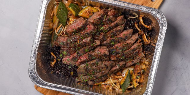 Korean-Style Skirt Steak