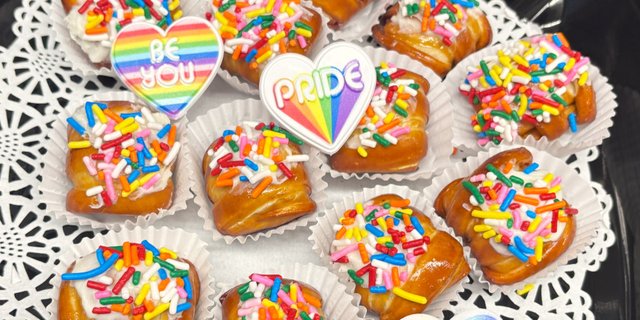 Pride Pretzel Bites