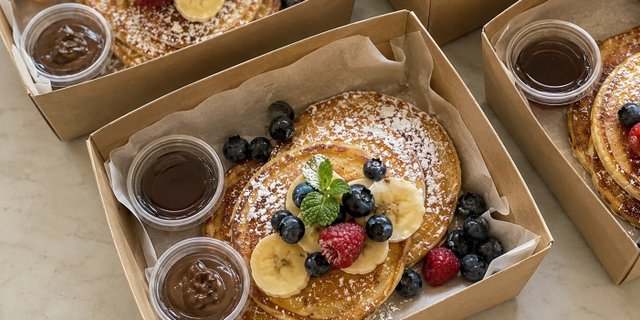 Pancake Platter