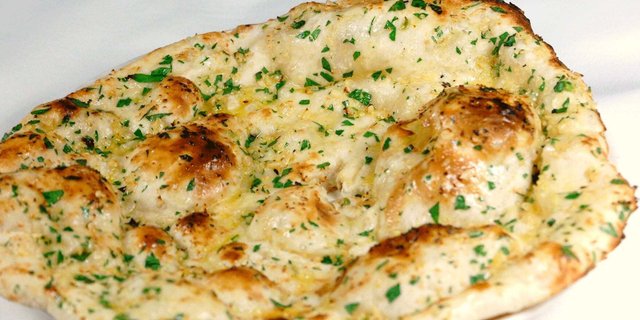 Garlic Naan
