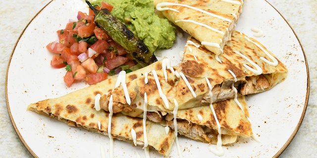 Quesadilla Platter